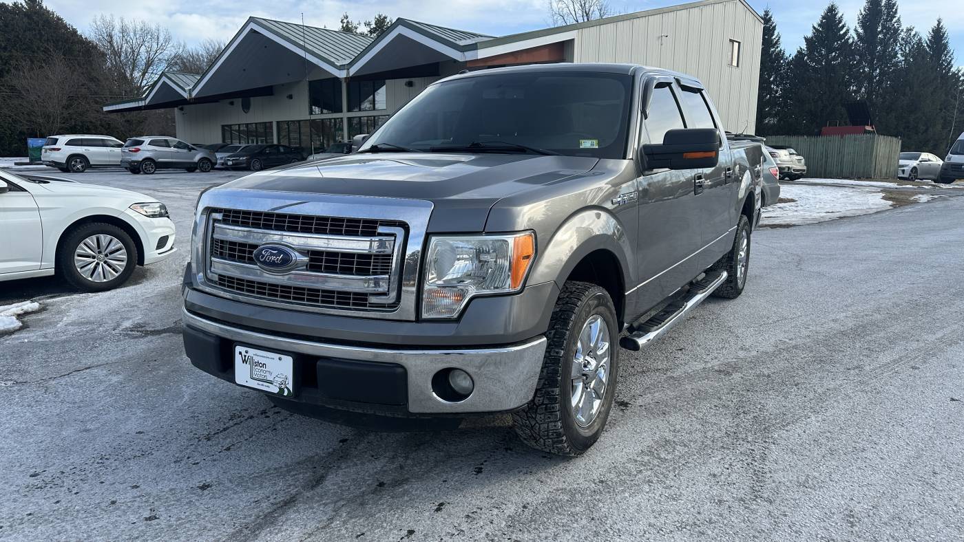 2013 Ford F-150 XLT — Pickup Truck — 166,027 mi — South Burlington, VT