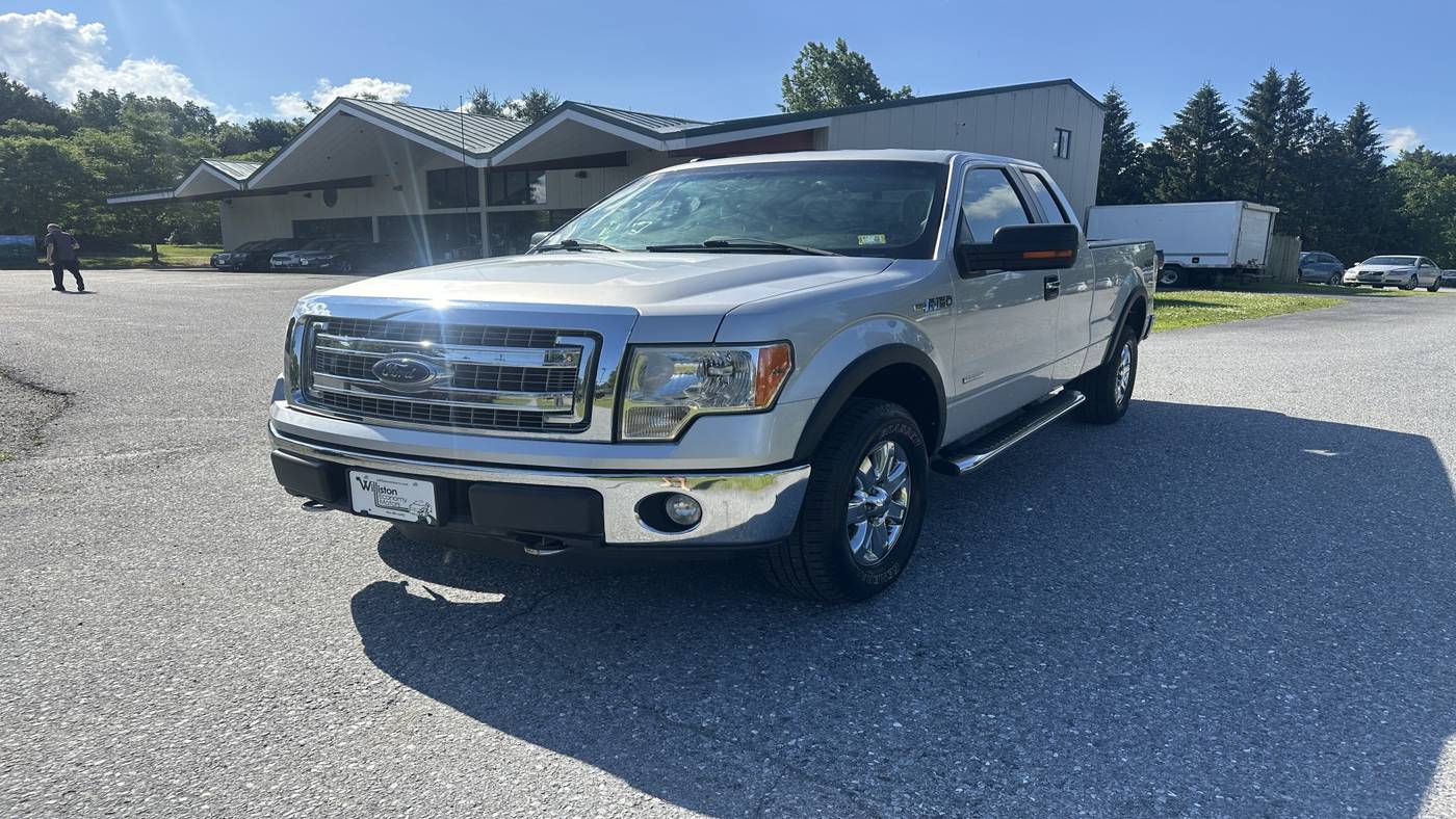 2013 Ford F-150 XLT — Pickup Truck — 144,423 mi — South Burlington, VT