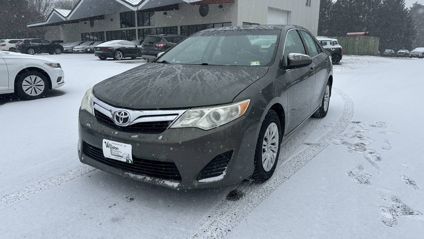 2013 Toyota Camry LE — Sedan — 154,692 mi — South Burlington, VT