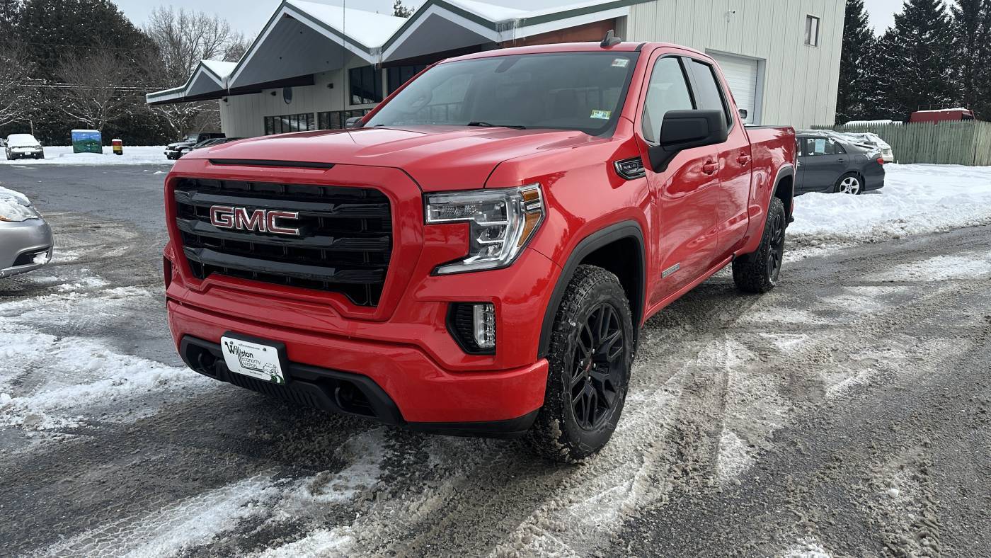 2020 GMC Sierra 1500 Elevation — Pickup Truck — 42,210 mi — South Burlington, VT