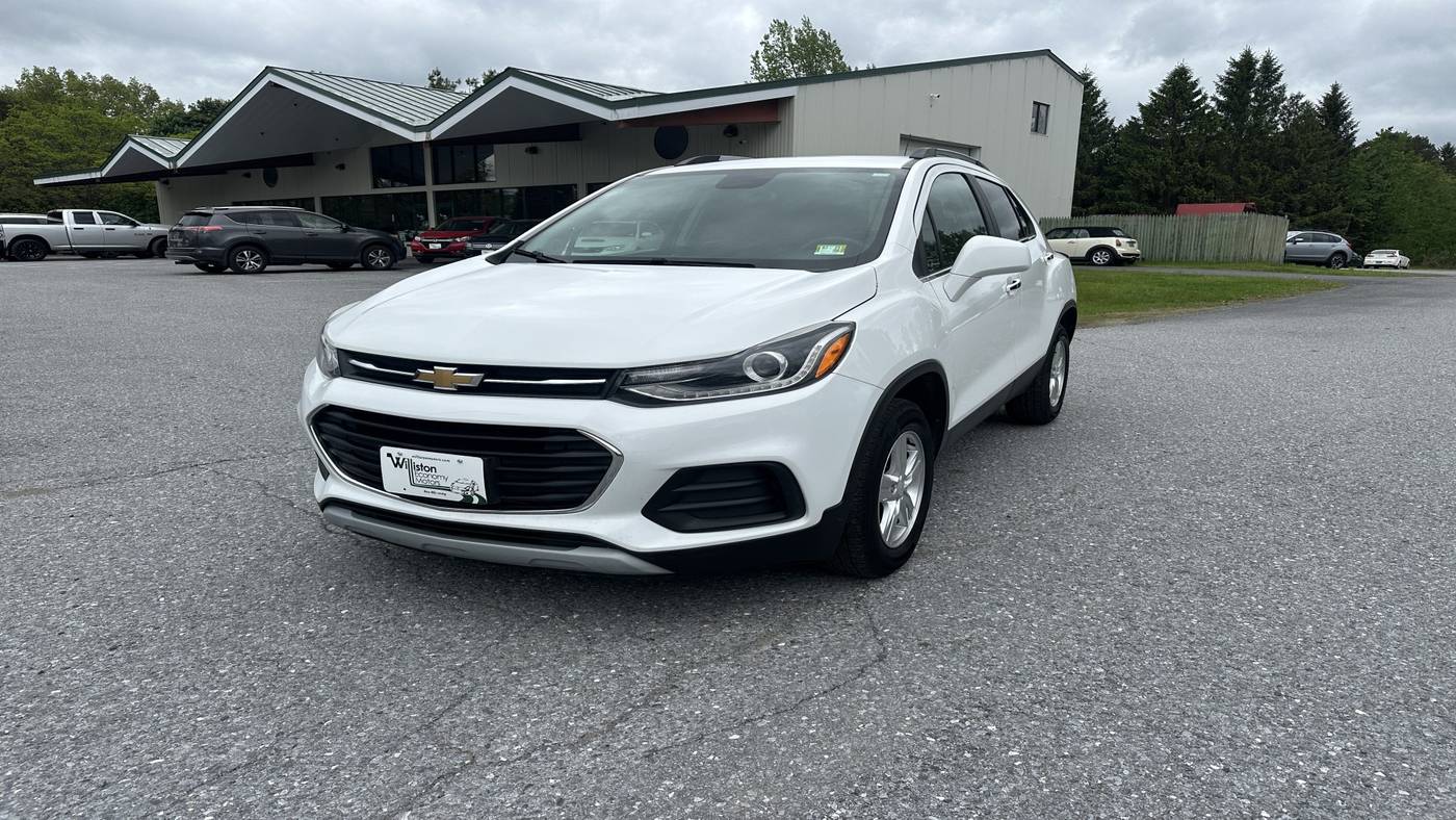 2019 Chevrolet Trax LT — SUV — 89,155 mi — South Burlington, VT