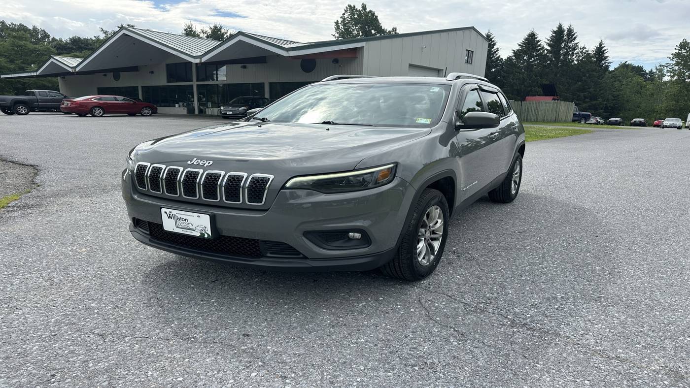 2020 Jeep Cherokee Latitude Plus — SUV — 78,065 mi — South Burlington, VT