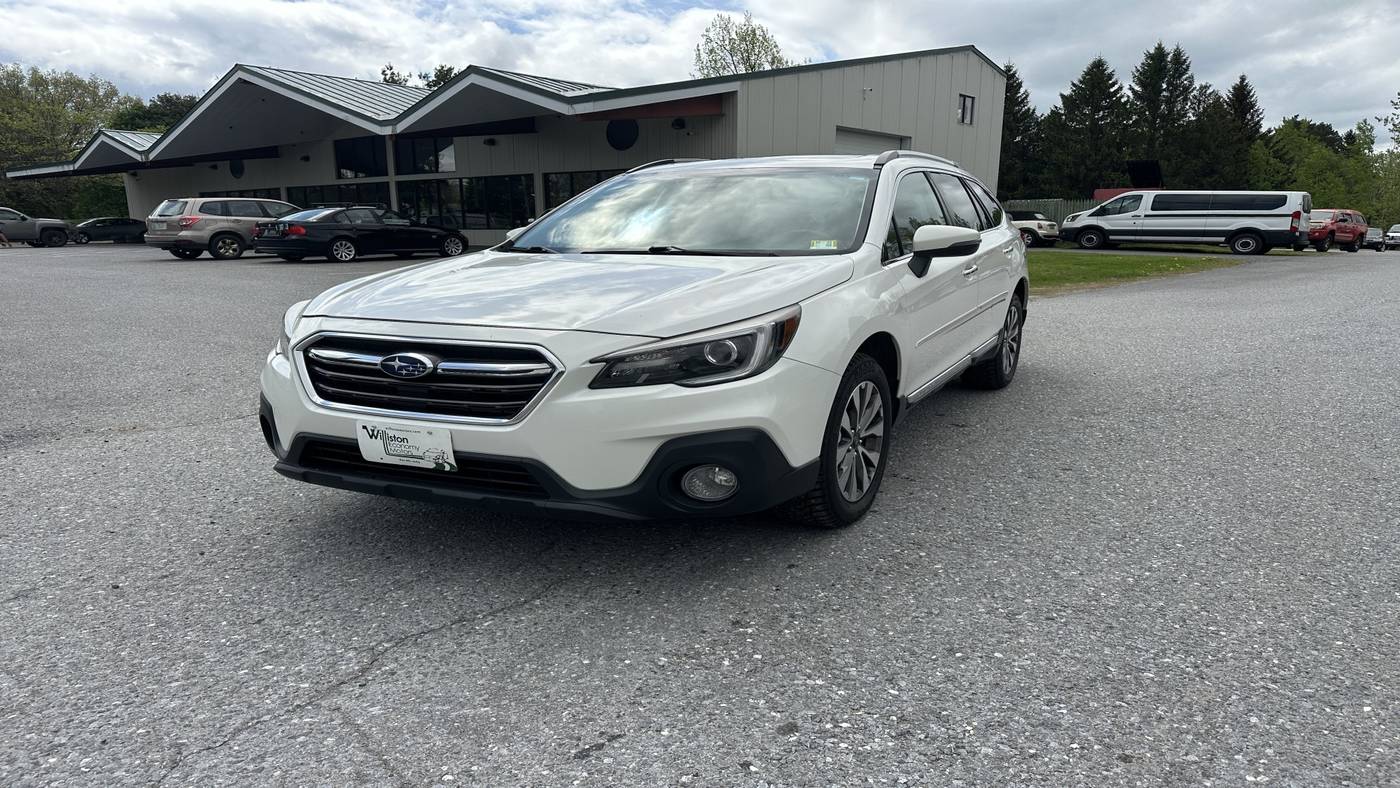 2018 Subaru Outback 3.6R Touring — SUV — 113,712 mi — South Burlington, VT