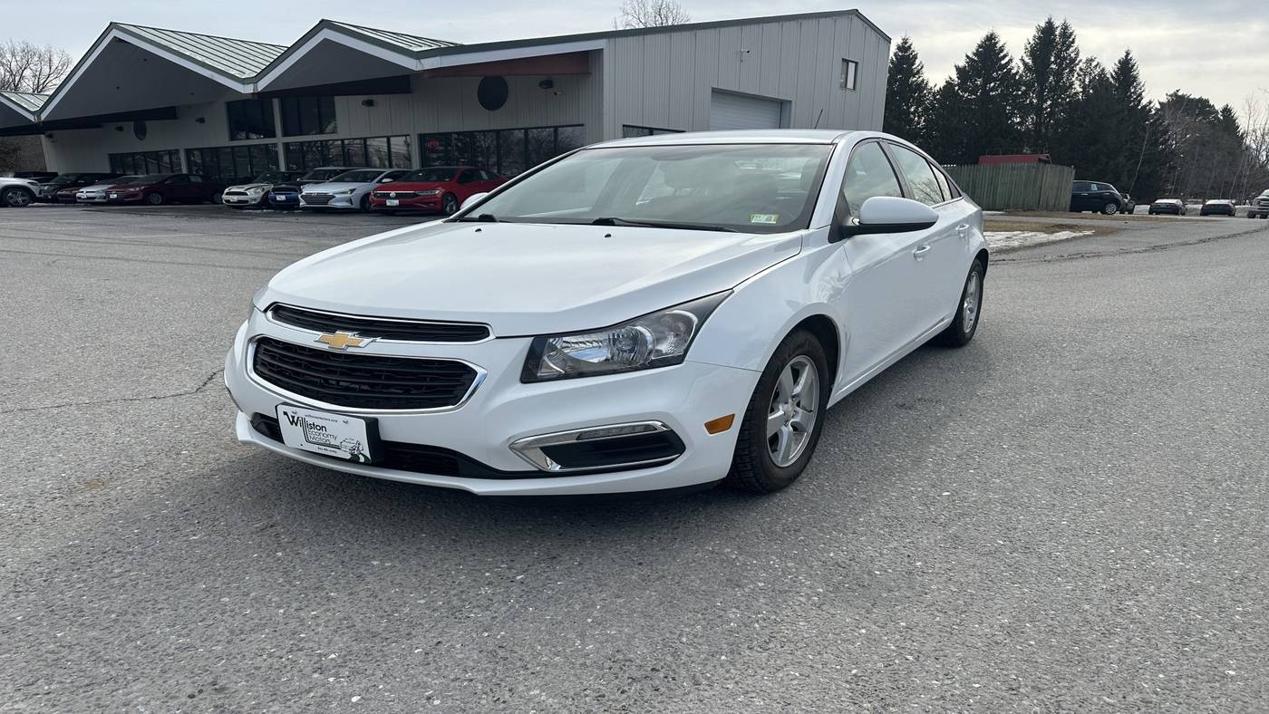 2016 Chevrolet Cruze Limited 1LT — Sedan — 123,204 mi — South Burlington, VT