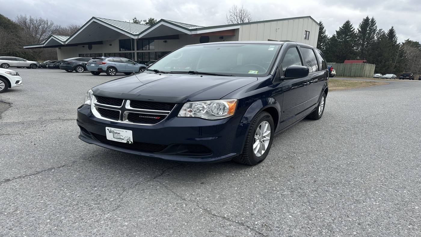 2014 Dodge Grand Caravan SXT — Minivan — 131,442 mi — South Burlington, VT