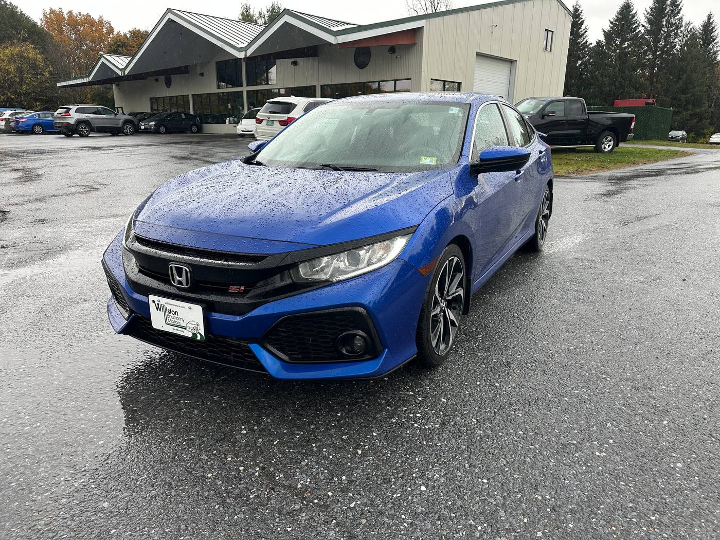 2018 Honda Civic Si — Sedan — 64,185 mi — South Burlington, VT