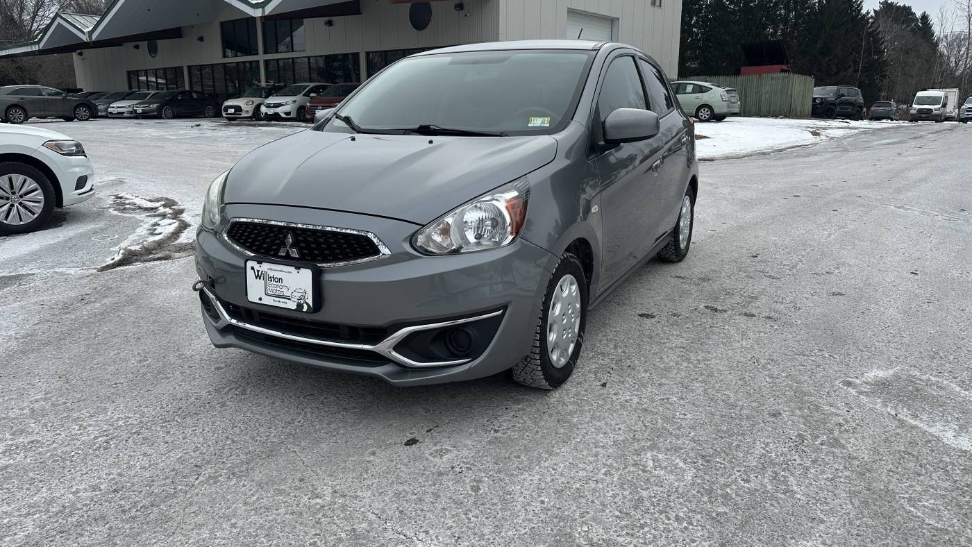 2020 Mitsubishi Mirage ES — Hatchback — 69,675 mi — South Burlington, VT