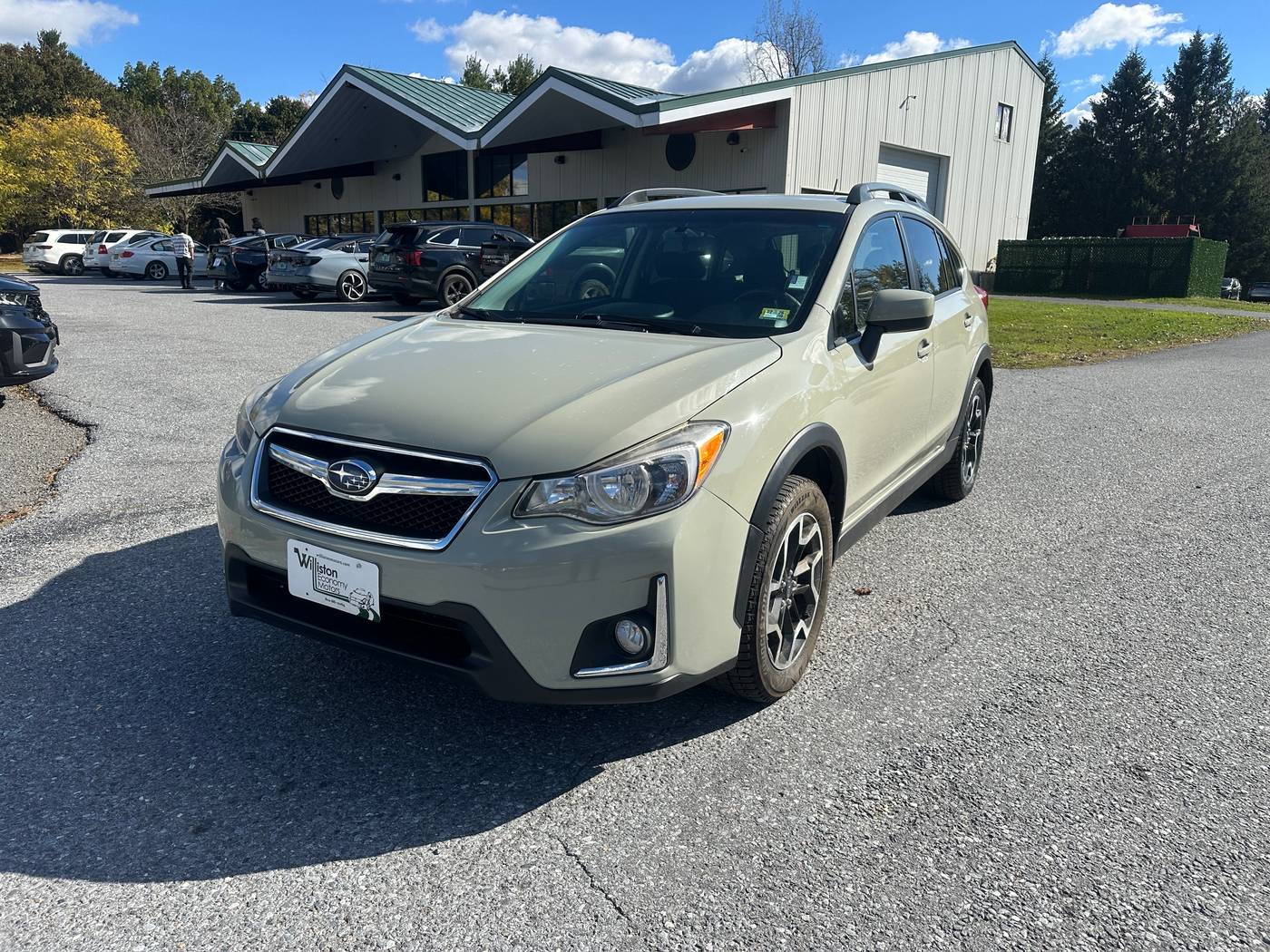 2016 Subaru Crosstrek Premium — SUV — 70,817 mi — South Burlington, VT