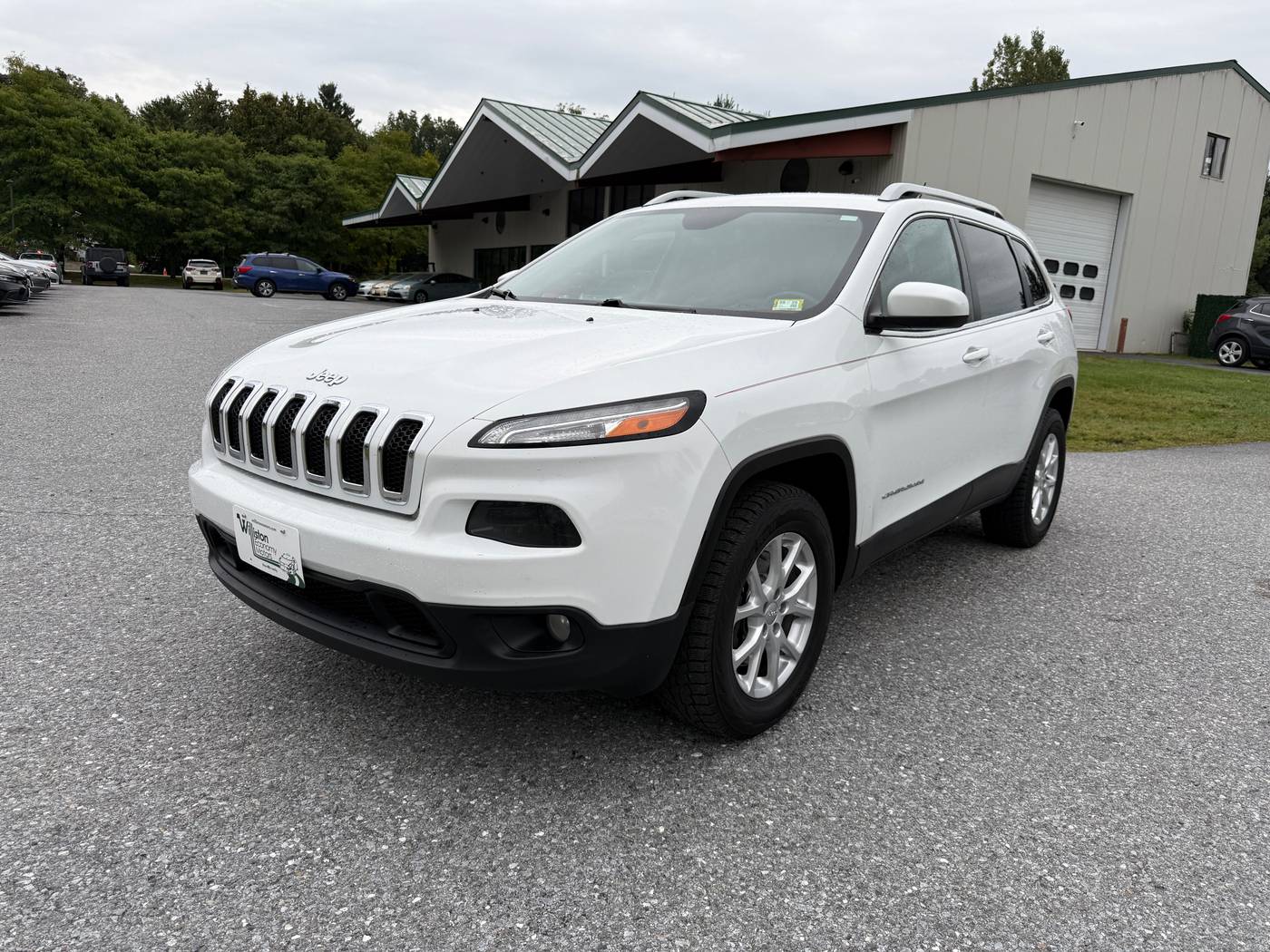 2015 Jeep Cherokee Latitude — SUV — 152,179 mi — South Burlington, VT
