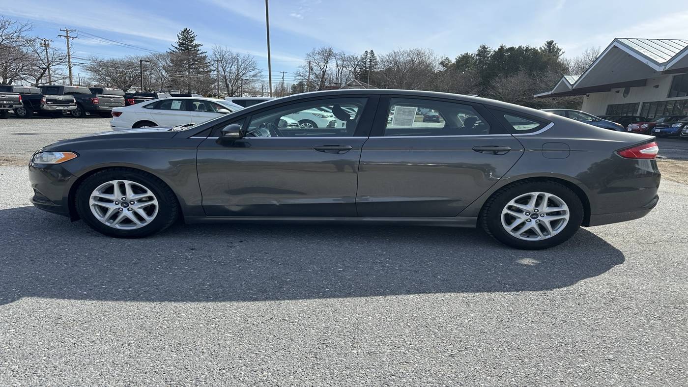2016 Ford Fusion SE — Sedan — 143,018 mi — South Burlington, VT