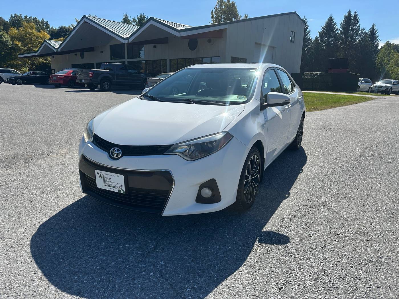 2015 Toyota Corolla S — Sedan — 143,299 mi — South Burlington, VT