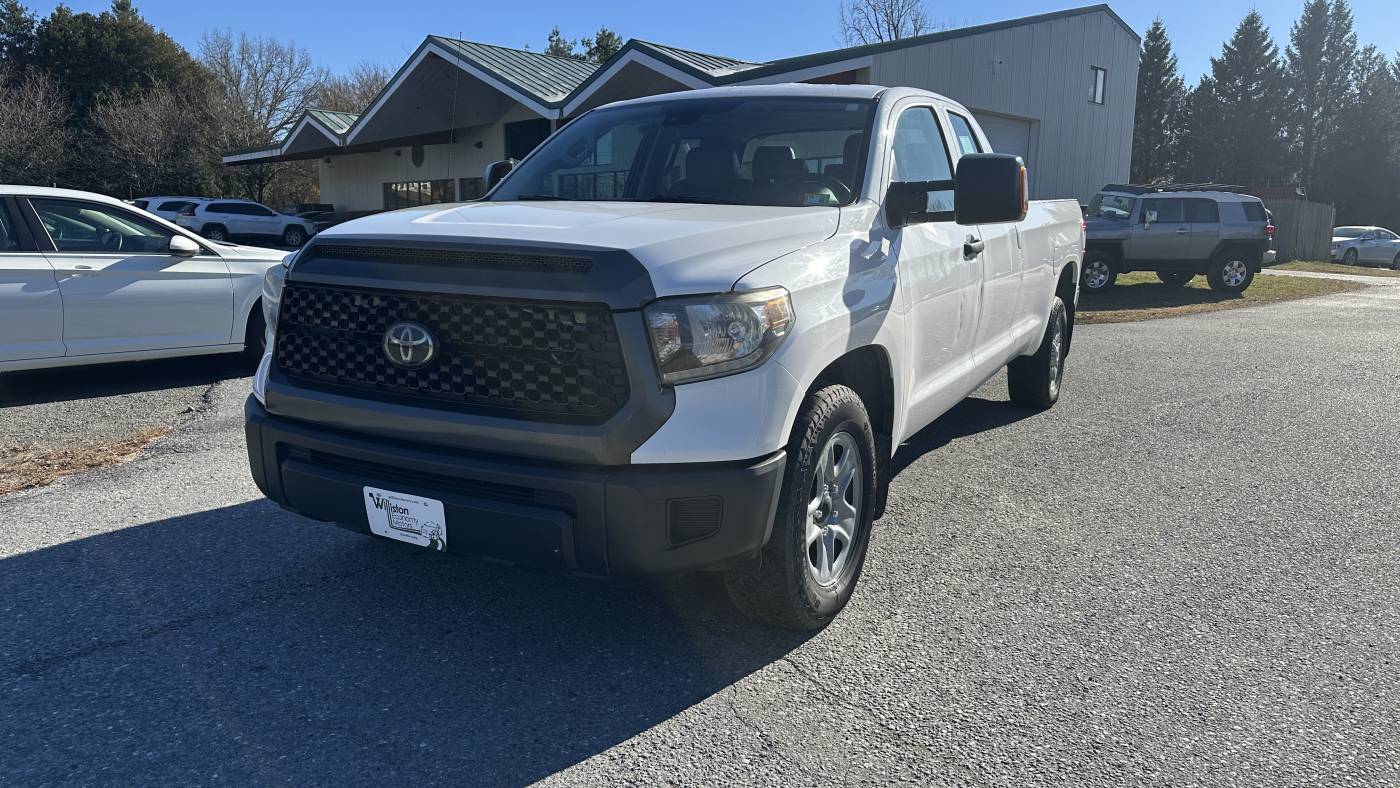 2018 Toyota Tundra SR — Pickup Truck — 208,921 mi — South Burlington, VT