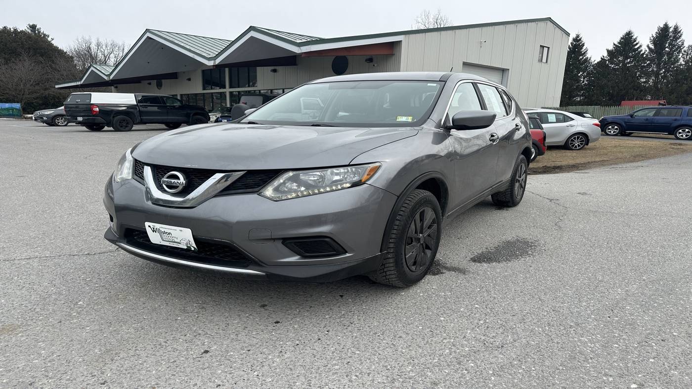 2016 Nissan Rogue S — SUV — 158,689 mi — South Burlington, VT