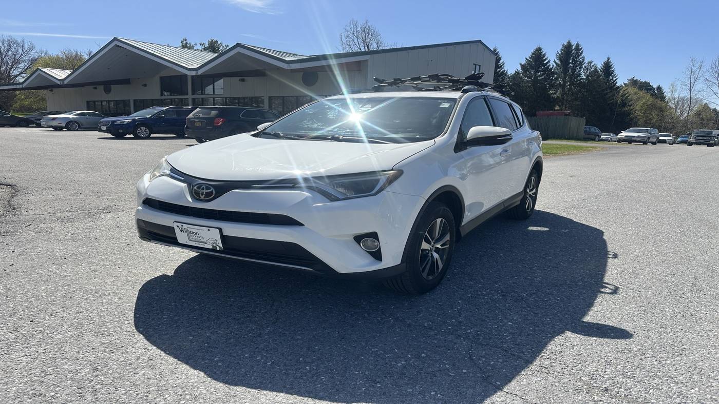 2018 Toyota RAV4 XLE — SUV — 131,070 mi — South Burlington, VT