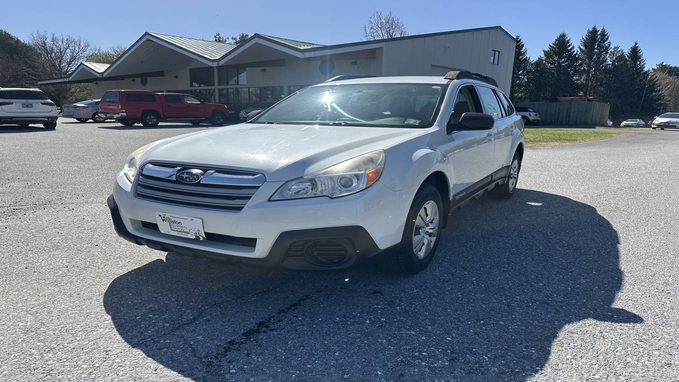 2013 Subaru Outback 2.5i — SUV — 85,925 mi — South Burlington, VT