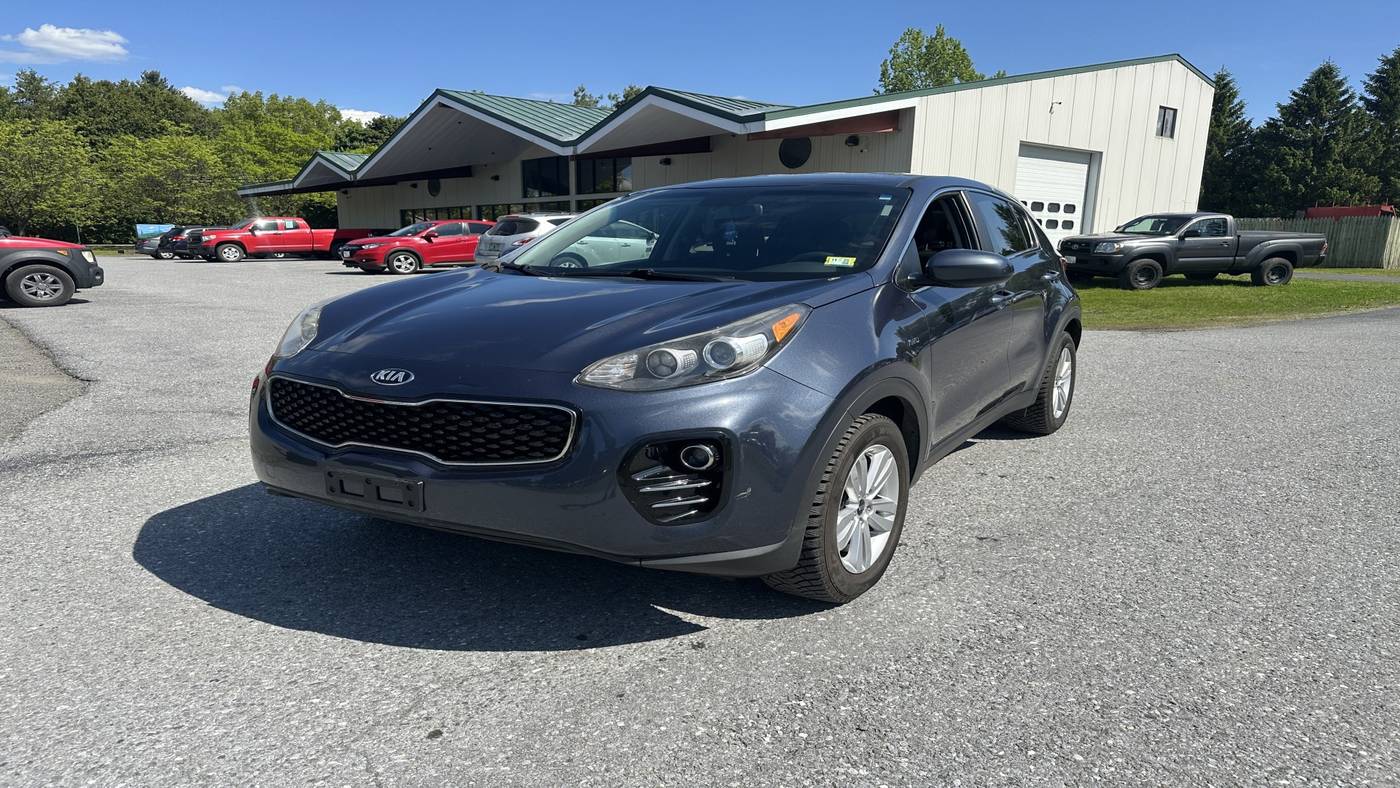 2017 Kia Sportage LX — SUV — 114,451 mi — South Burlington, VT