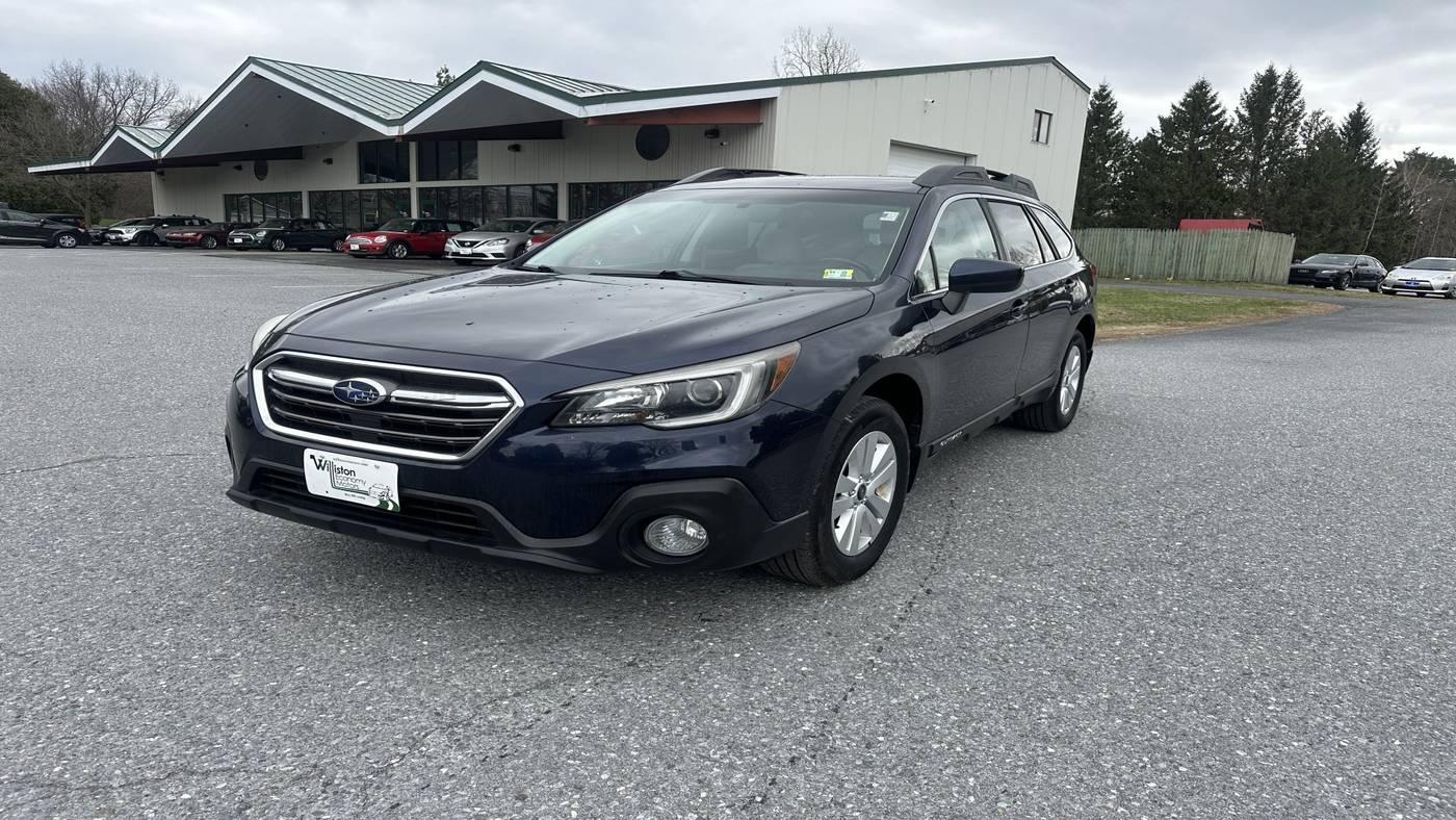 2018 Subaru Outback 2.5i Premium — SUV — 123,561 mi — South Burlington, VT