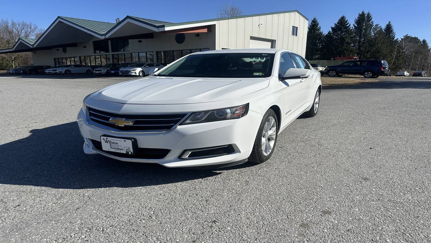 2014 Chevrolet Impala LT — Sedan — 125,855 mi — South Burlington, VT