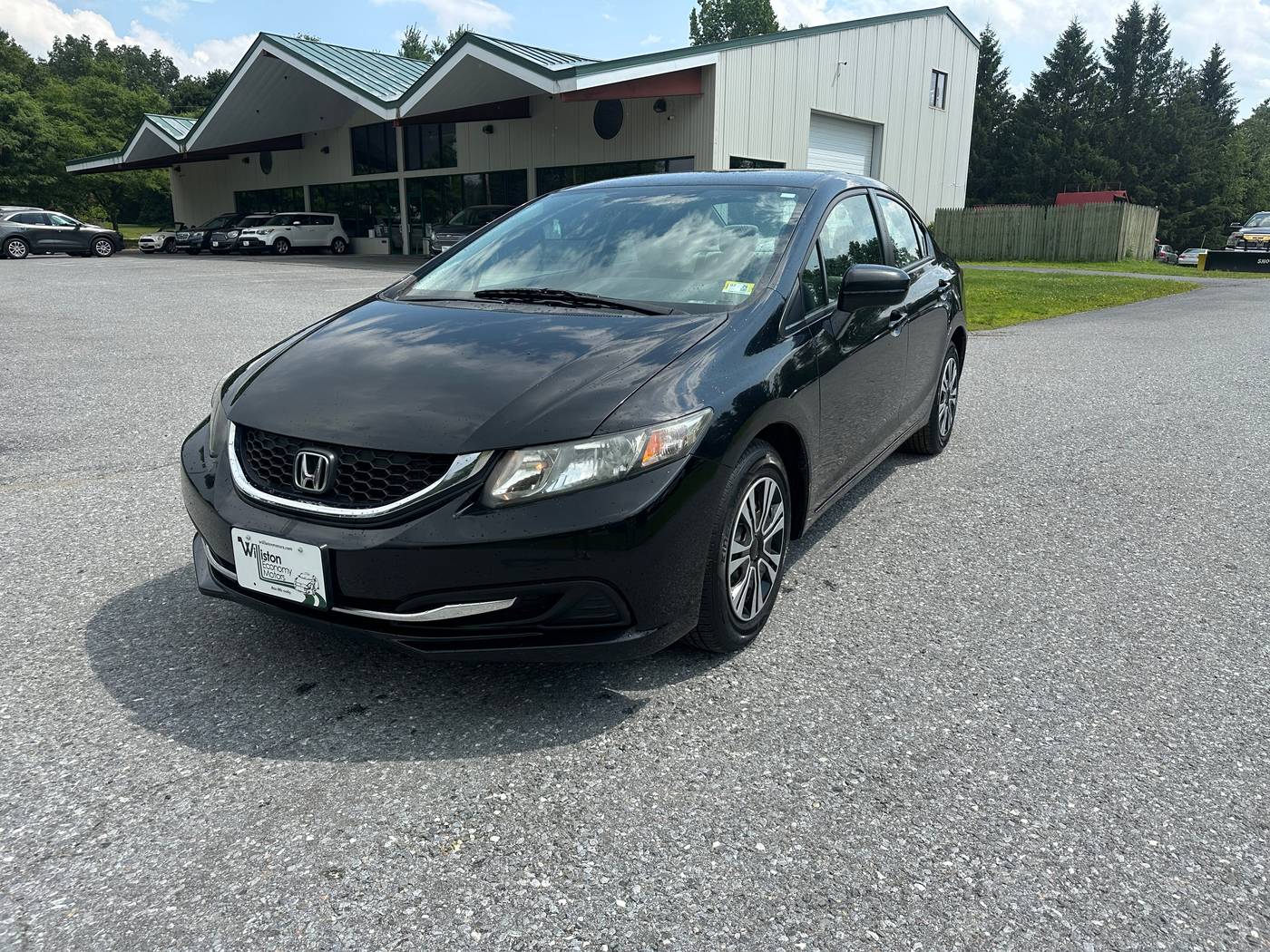 2014 Honda Civic LX — Sedan — 97,802 mi — South Burlington, VT