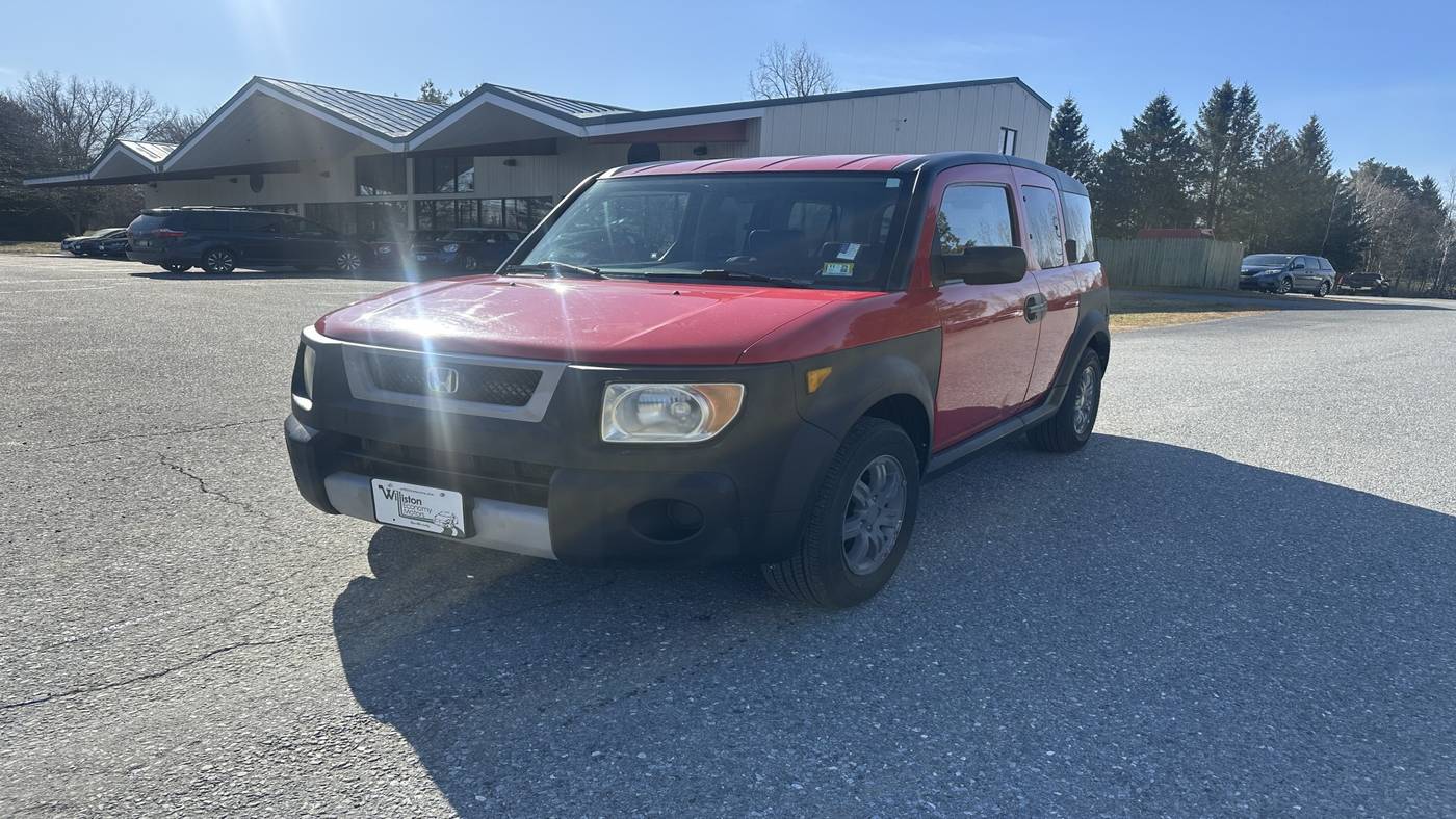 2006 Honda Element EX — SUV — 164,899 mi — South Burlington, VT