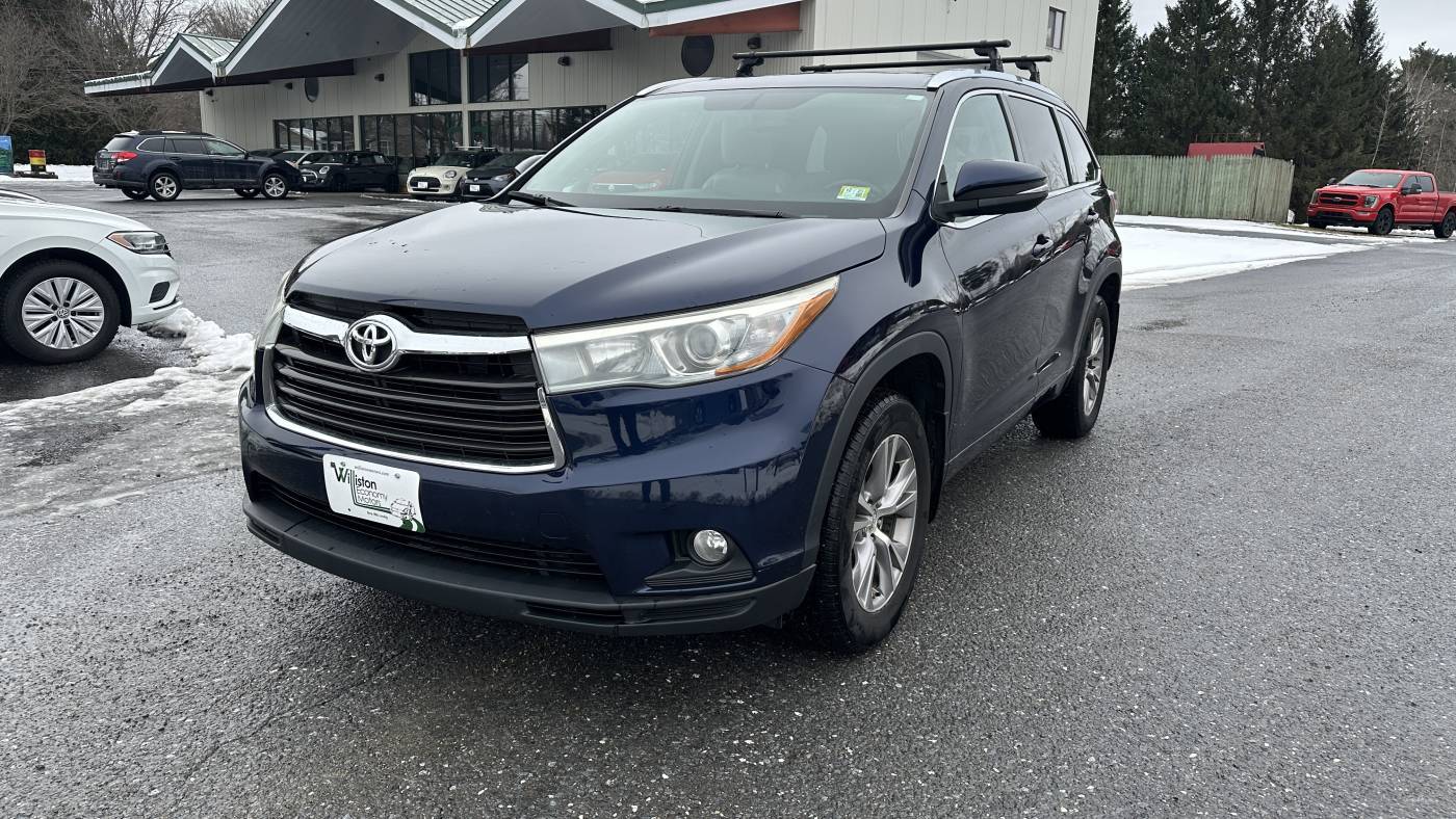 2015 Toyota Highlander XLE — SUV — 115,069 mi — South Burlington, VT