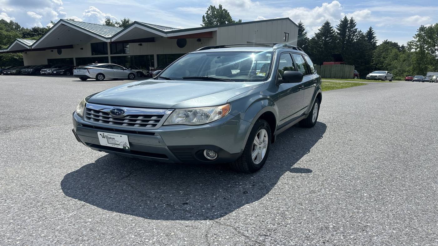 2011 Subaru Forester 2.5X — SUV — 143,325 mi — South Burlington, VT