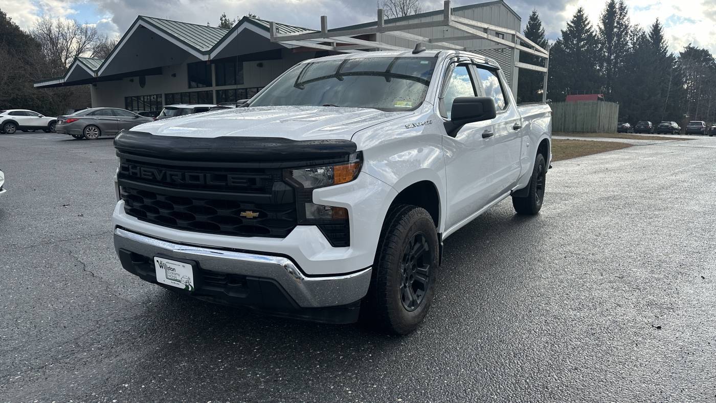 2023 Chevrolet Silverado 1500 WT — Pickup Truck — 64,731 mi — South Burlington, VT
