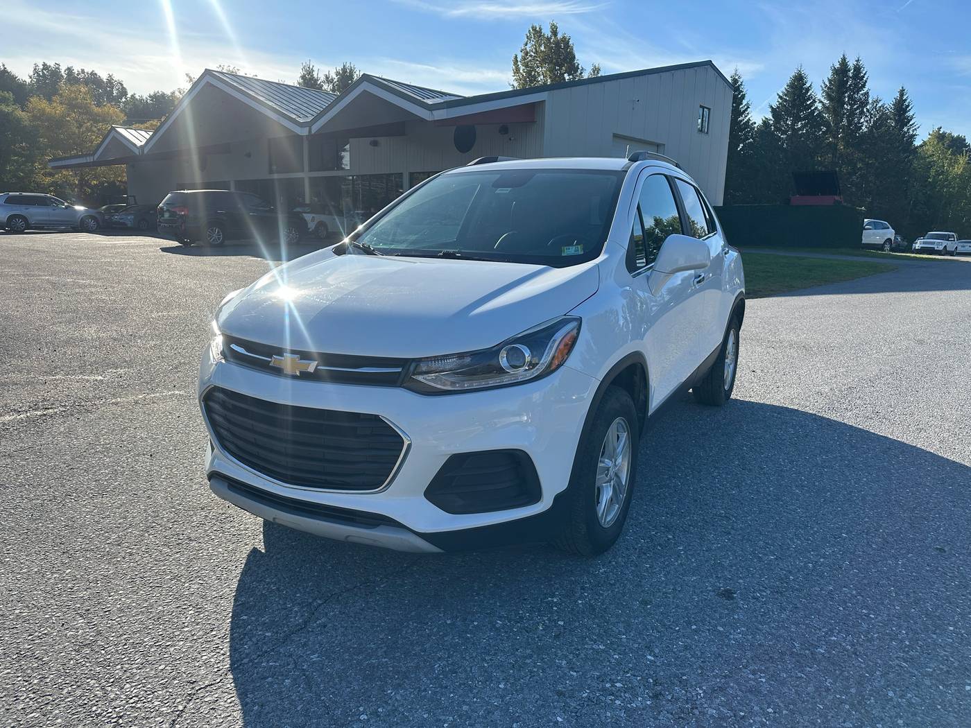 2019 Chevrolet Trax LT — SUV — 85,152 mi — South Burlington, VT