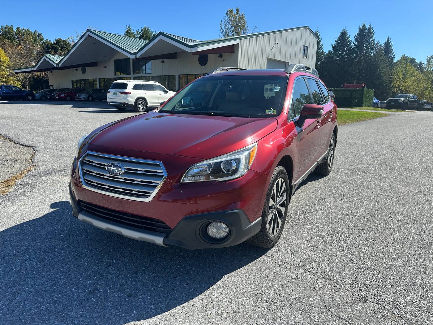 2017 Subaru Outback 3.6R Limited — SUV — 139,676 mi — South Burlington, VT
