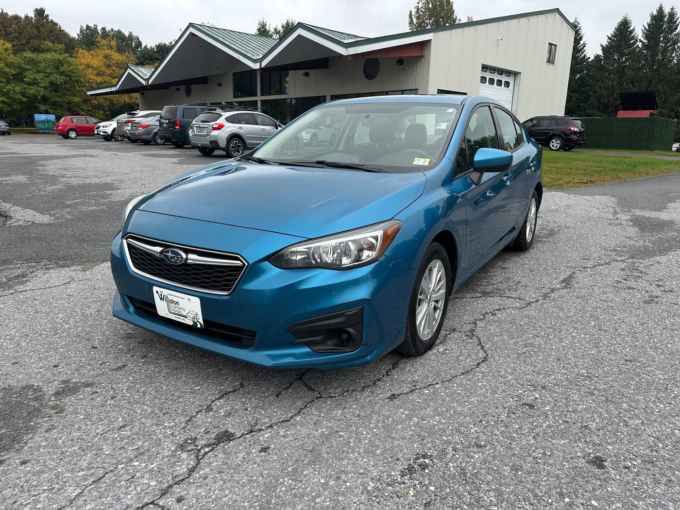 2018 Subaru Impreza 2.0i Premium — Sedan — 90,637 mi — South Burlington, VT