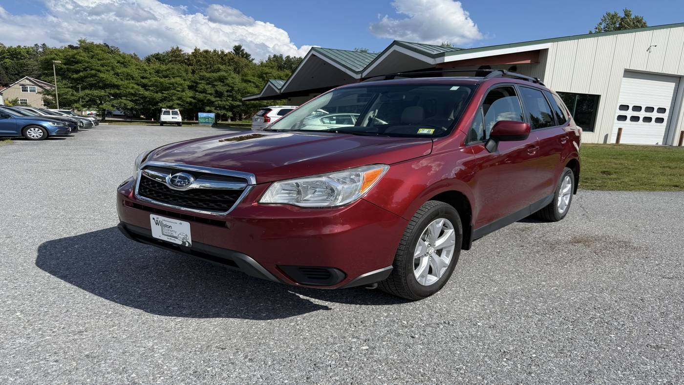 2015 Subaru Forester 2.5i Premium — SUV — 113,096 mi — South Burlington, VT