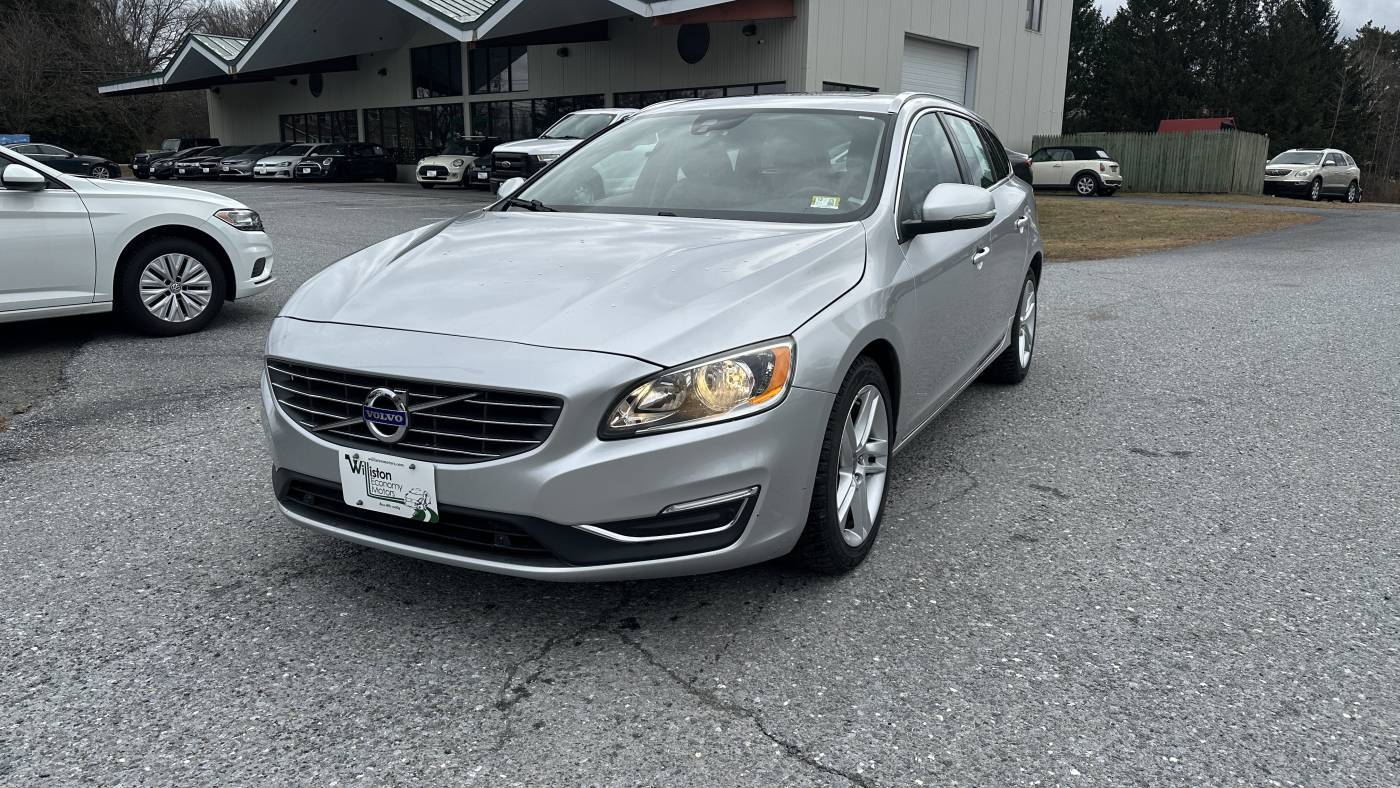 2015 Volvo V60 T5 Premier — Wagon — 75,204 mi — South Burlington, VT