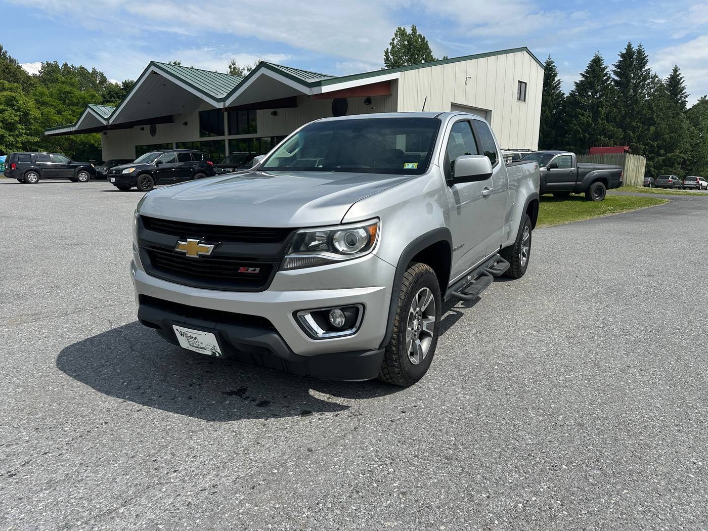 2015 Chevrolet Colorado Z71 — Pickup Truck — 100,760 mi — South Burlington, VT