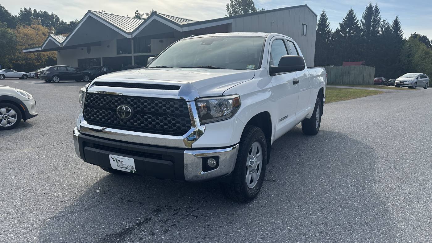 2019 Toyota Tundra SR5 — Pickup Truck — 124,541 mi — South Burlington, VT