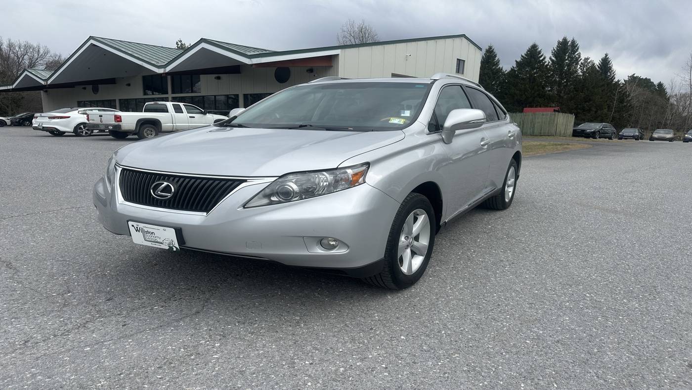2012 Lexus RX RX 350 — SUV — 193,151 mi — South Burlington, VT