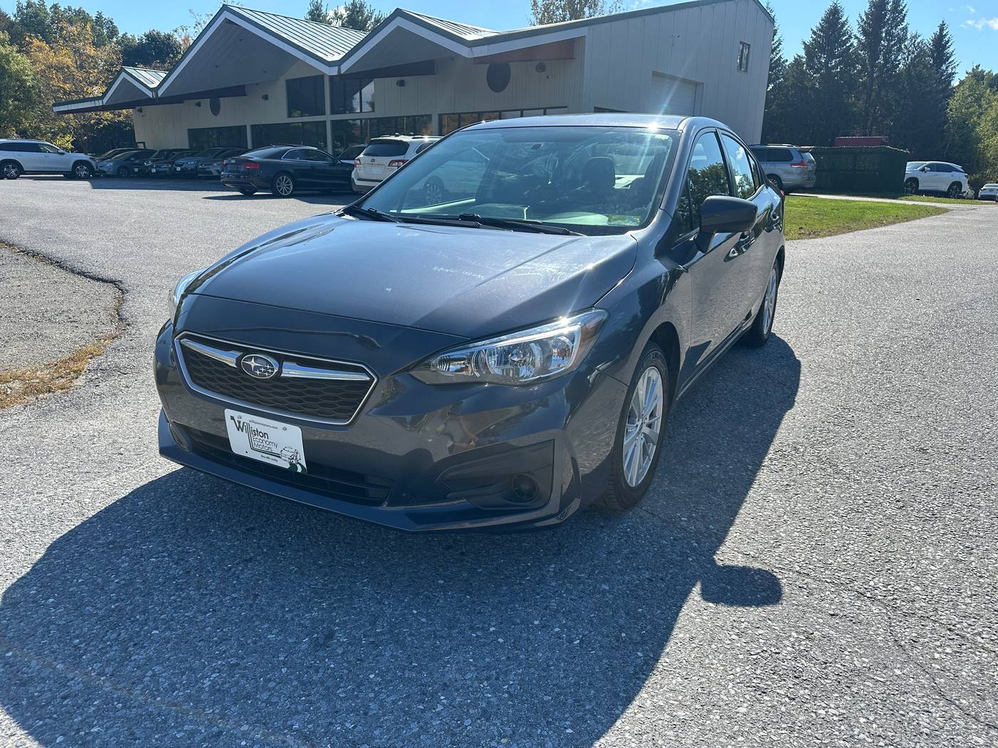 2017 Subaru Impreza 2.0i Premium — Sedan — 53,781 mi — South Burlington, VT