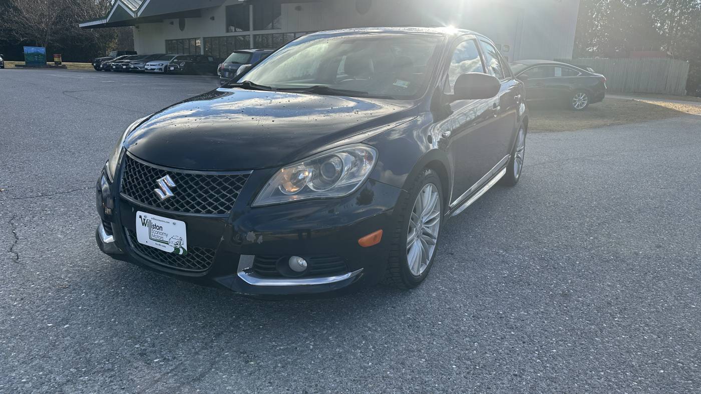 2012 Suzuki Kizashi