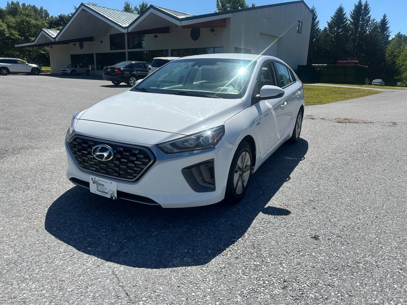 2020 Hyundai Ioniq Hybrid Blue — Hatchback — 67,920 mi — South Burlington, VT