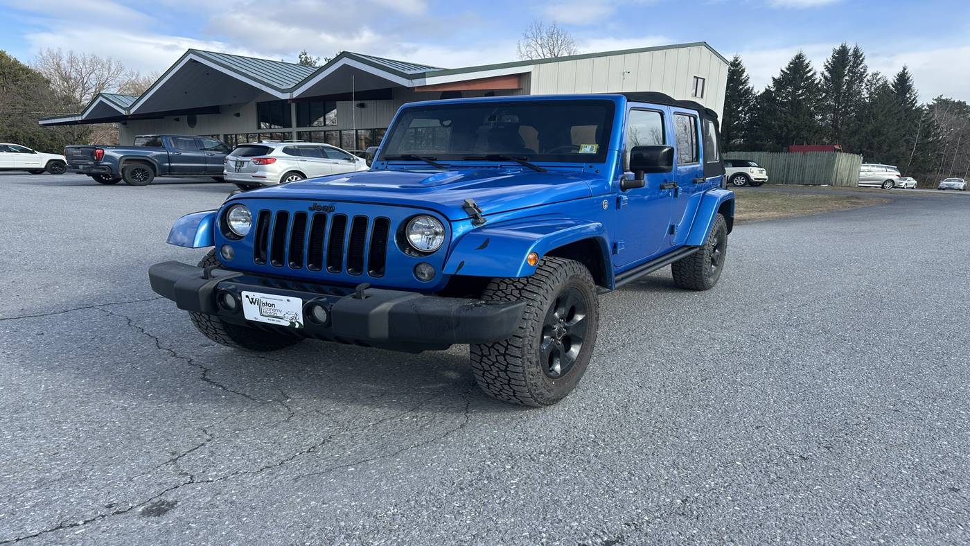 2015 Jeep Wrangler Altitude — SUV — 104,009 mi — South Burlington, VT