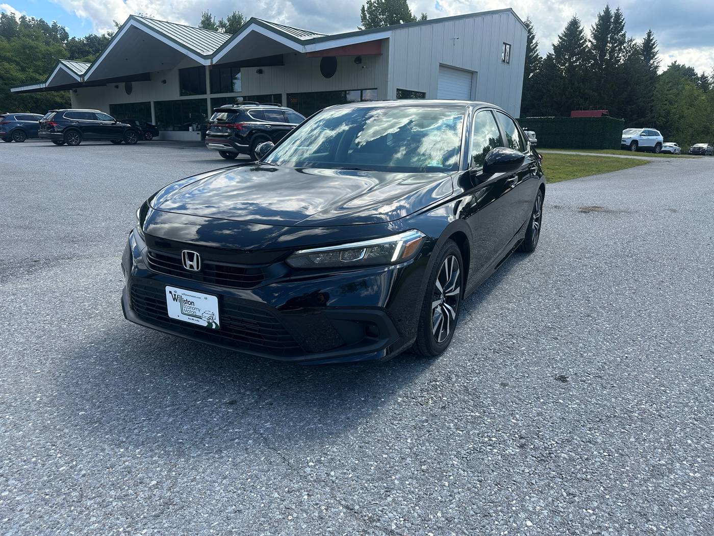 2023 Honda Civic EX — Sedan — 3,640 mi — South Burlington, VT