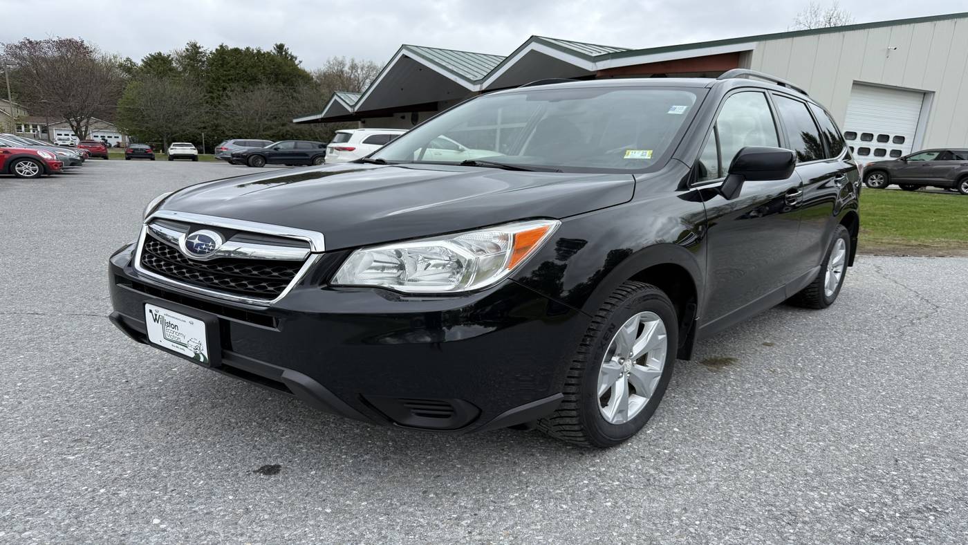 2016 Subaru Forester 2.5i Premium — SUV — 118,491 mi — South Burlington, VT