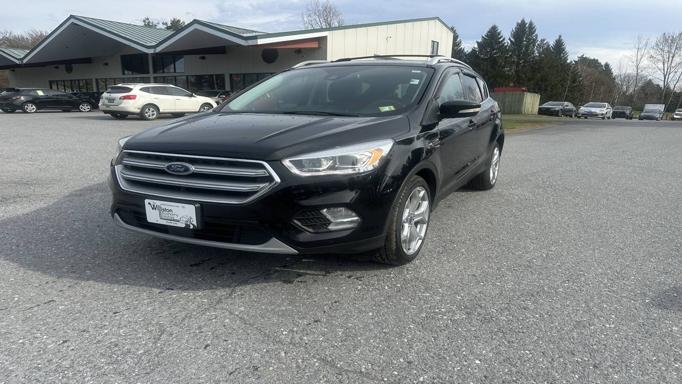 2017 Ford Escape Titanium — SUV — 68,772 mi — South Burlington, VT