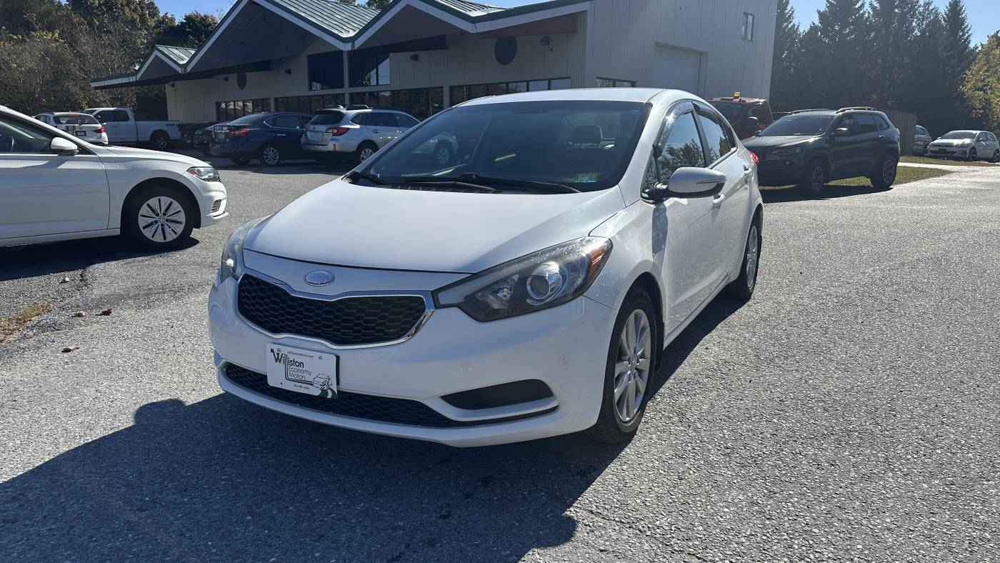 2014 Kia Forte LX — Sedan — 58,265 mi — South Burlington, VT