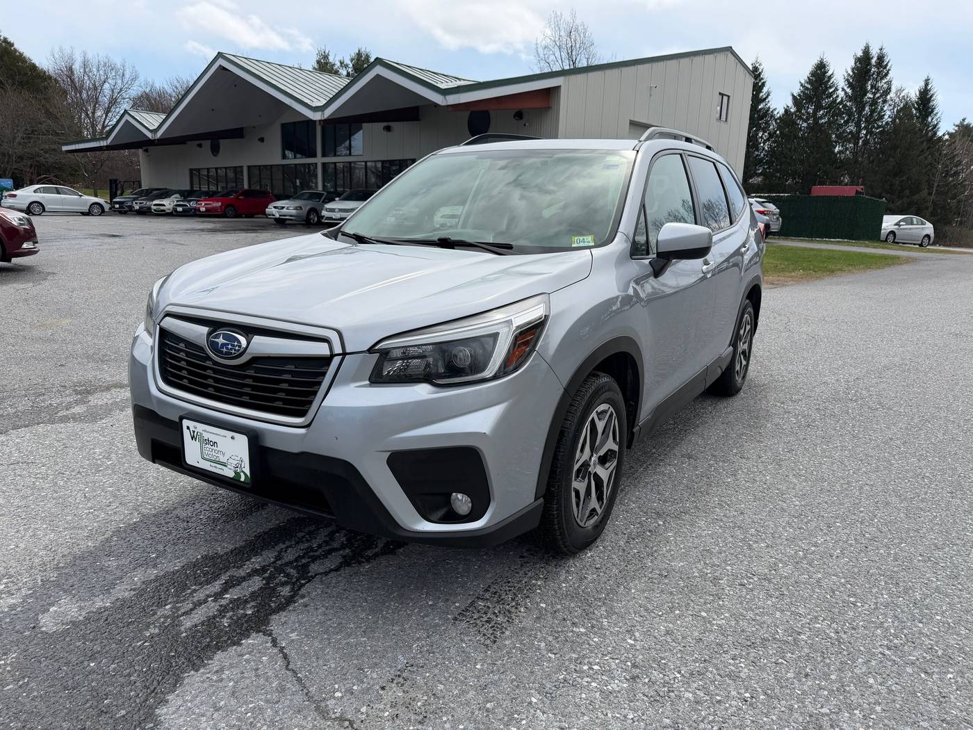 2021 Subaru Forester 2.5i Premium — SUV — 153,006 mi — South Burlington, VT