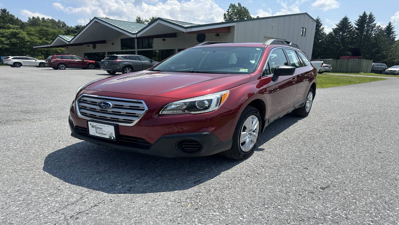2016 Subaru Outback 2.5i — SUV — 119,136 mi — South Burlington, VT