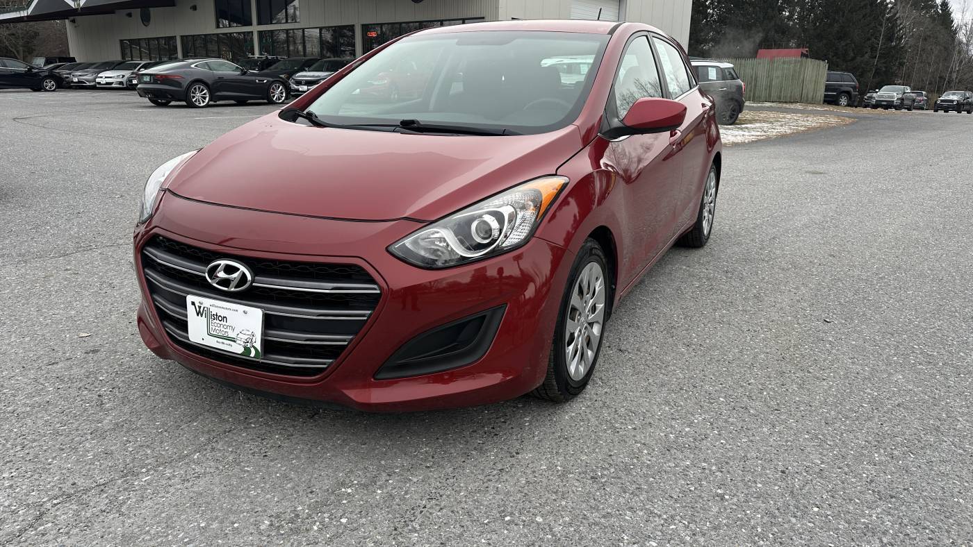 2017 Hyundai Elantra GT — Hatchback — 109,807 mi — South Burlington, VT