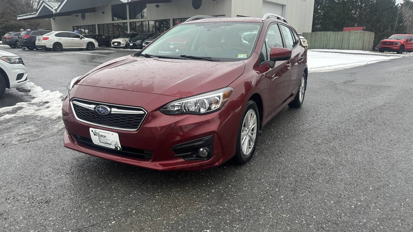 2017 Subaru Impreza 2.0i Premium — Hatchback — 65,002 mi — South Burlington, VT