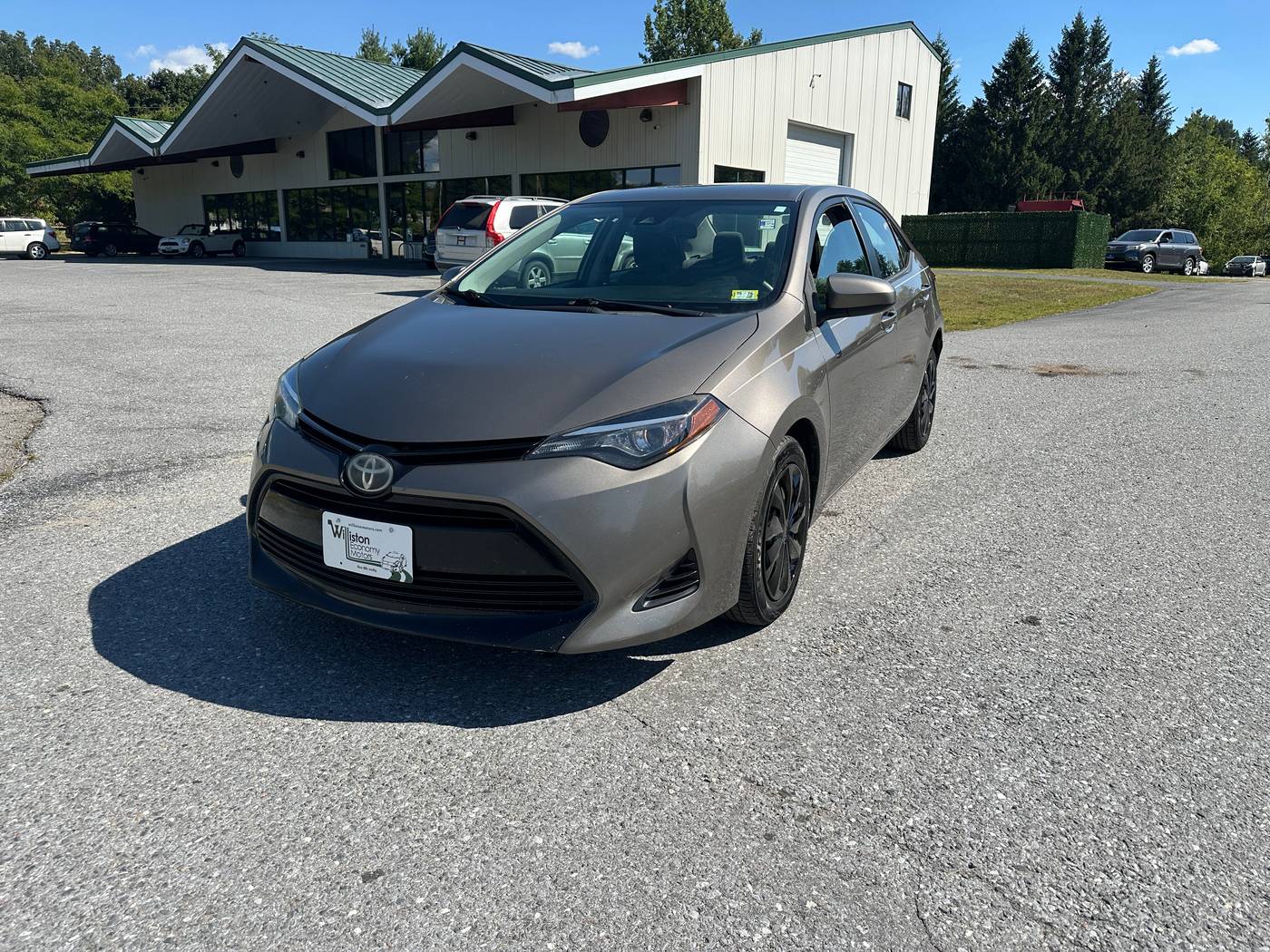 2017 Toyota Corolla LE — Sedan — 107,210 mi — South Burlington, VT