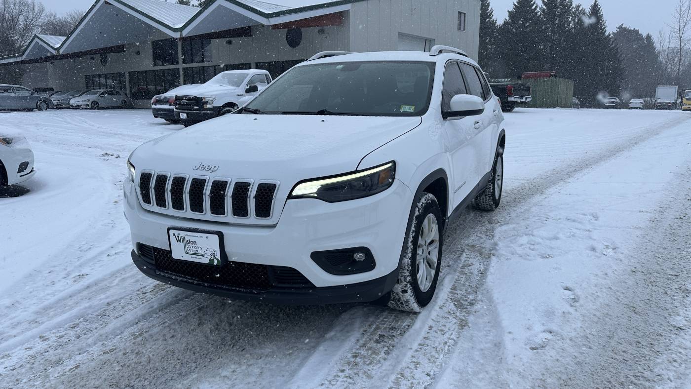 2019 Jeep Cherokee Latitude — SUV — 109,959 mi — South Burlington, VT