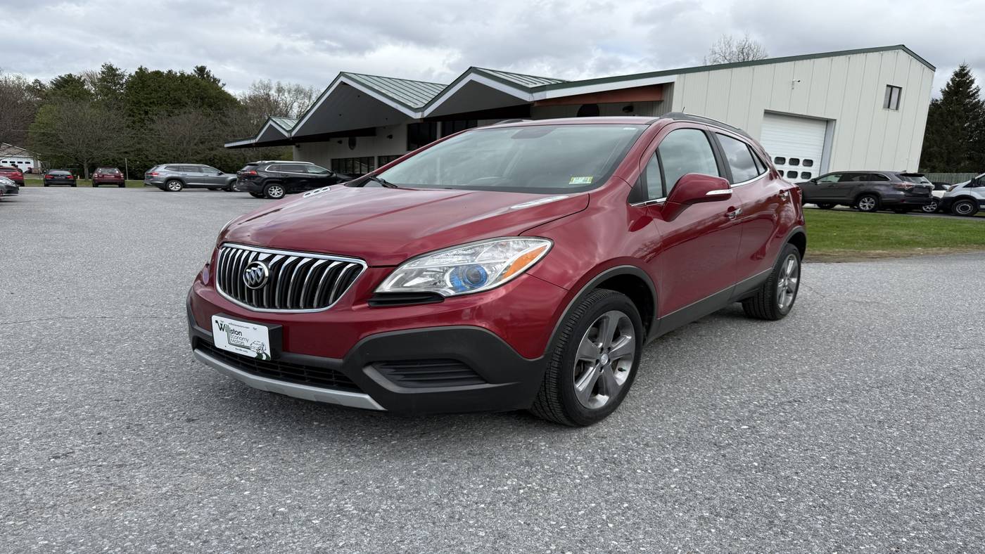 2014 Buick Encore Base — SUV — 116,826 mi — South Burlington, VT